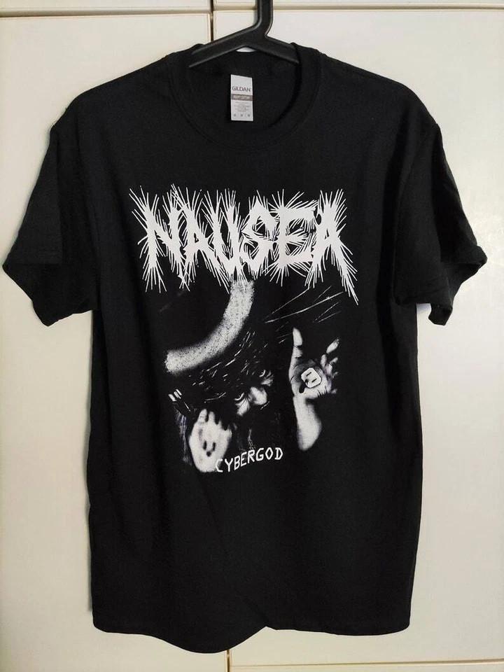 NAUSEA T-shirt hardcore punk d-beat T Shirt Full Size S-5XL Unisex T-Shirt S
