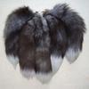 New Fox Fur Tail Tassel Bag Tag Charm Handbag Pendant Accessory Large Keychain