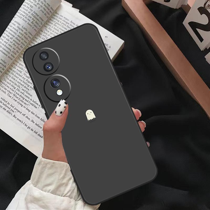 Cute Halloween Ghost Bat Case For Honor X8 X9 X7 X6 a 8X 9X X9a Cover For Honor Magic 5 Pro 10 50 70 90 Lite Coque