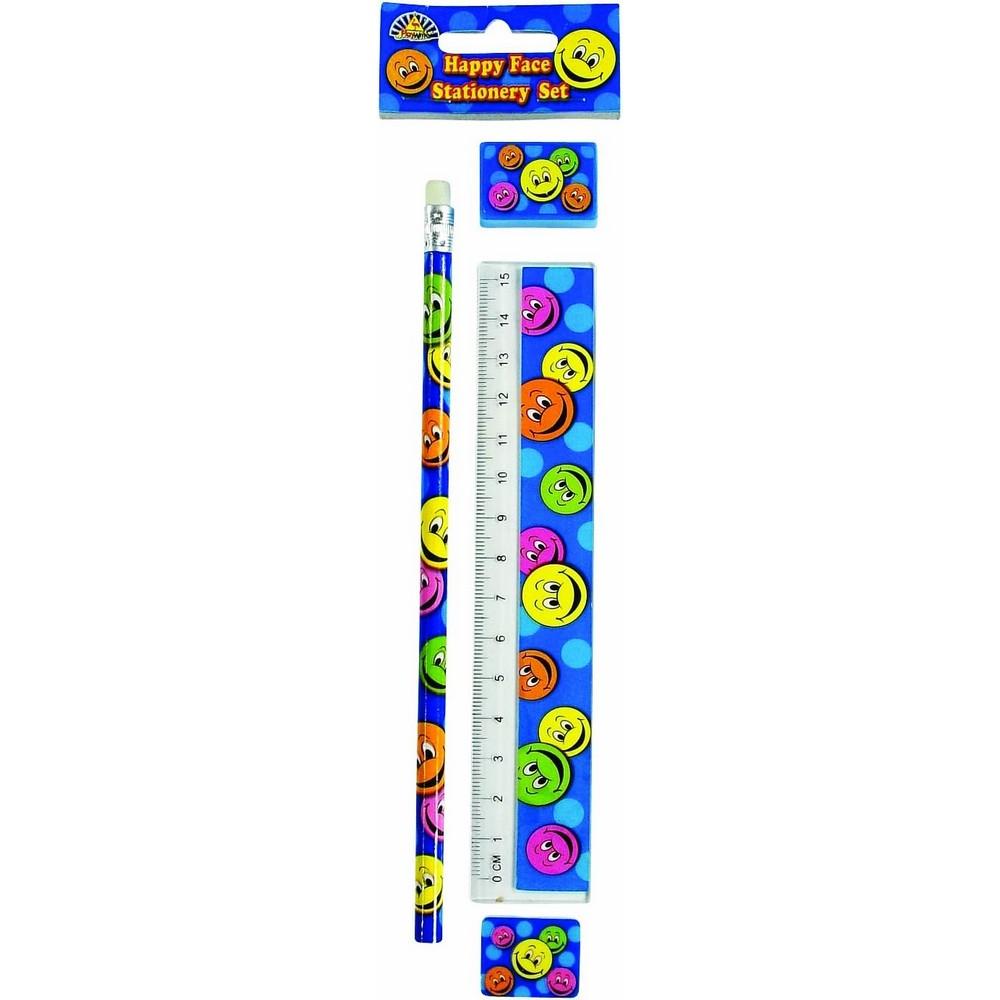 Playwrite Happy Face Stationery Set