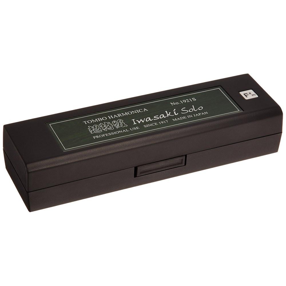 TOMBO Chromatic Harmonica Super Premium Iwasaki Solo 1921S-F#m