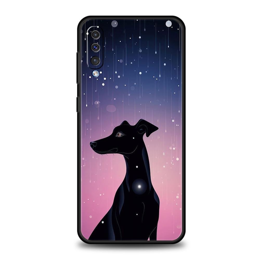 Galgo Greyhound Dog Phone Case For Samsung Galaxy A56 A36 A26 A34 A17 A16 A06 A14 A12 A54 A72 A70 A22 A20e A52 A50 A40 A32 Cover