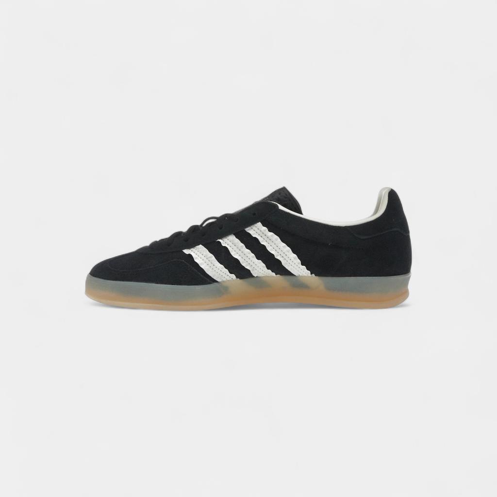adidas Gazelle Indoor Core Black Cream White Gum (Women's)