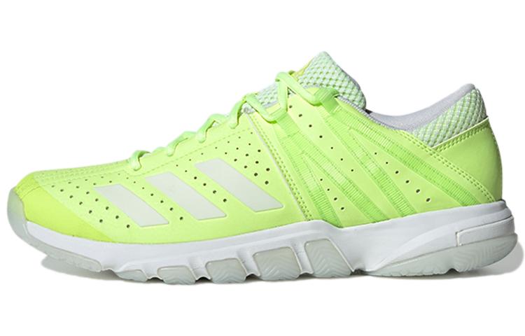 Adidas Wucht P5 Badminton Shoes Women s Low Top Fresh Green F36569 38⅔