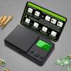 Mini Digital Grams Scale 0.01g Sensitivity High Capacity 200g/500g/1000g Delicate Design for Valuable Metals