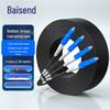 Baisende Single-Mode Outdoor Field TPU Armored Optical Cable