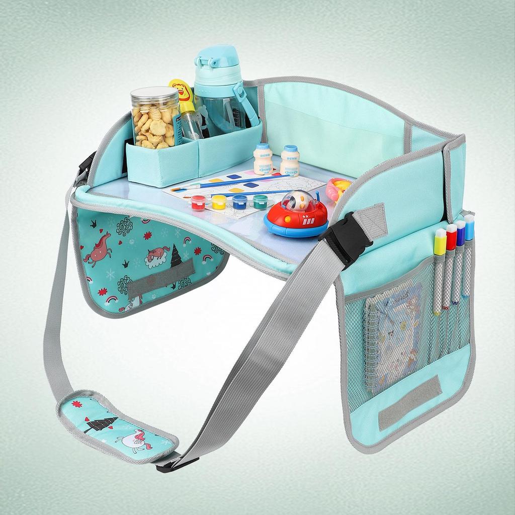 Children's Portable Travel Drawing Board - Erasable Whiteboard and Tracing Board