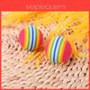 Large Rainbow Ball Cat Toy Durable Rubber Toy For Interactive Fun Premium Pet Toy