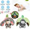 Relief Anxiety Breathing Avocado Strawberry Donkey Plush Toy Kids Soothing Doll