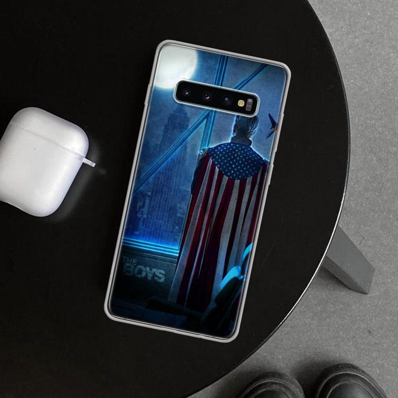 The Boys Homelander TV Phone Case Cover for Samsung Galaxy S26 S25 Edge S24 S23 Ultra S22 Plus S21 FE S20 + Art Customized Funda