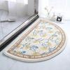 Imitation Cashmere Bathroom Floor Mat Absorbent Foot Mat Household Quick-drying Carpet