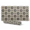 Decorative Desk Mat With Geometric Retro Pattern Graphic 120X60 Cm