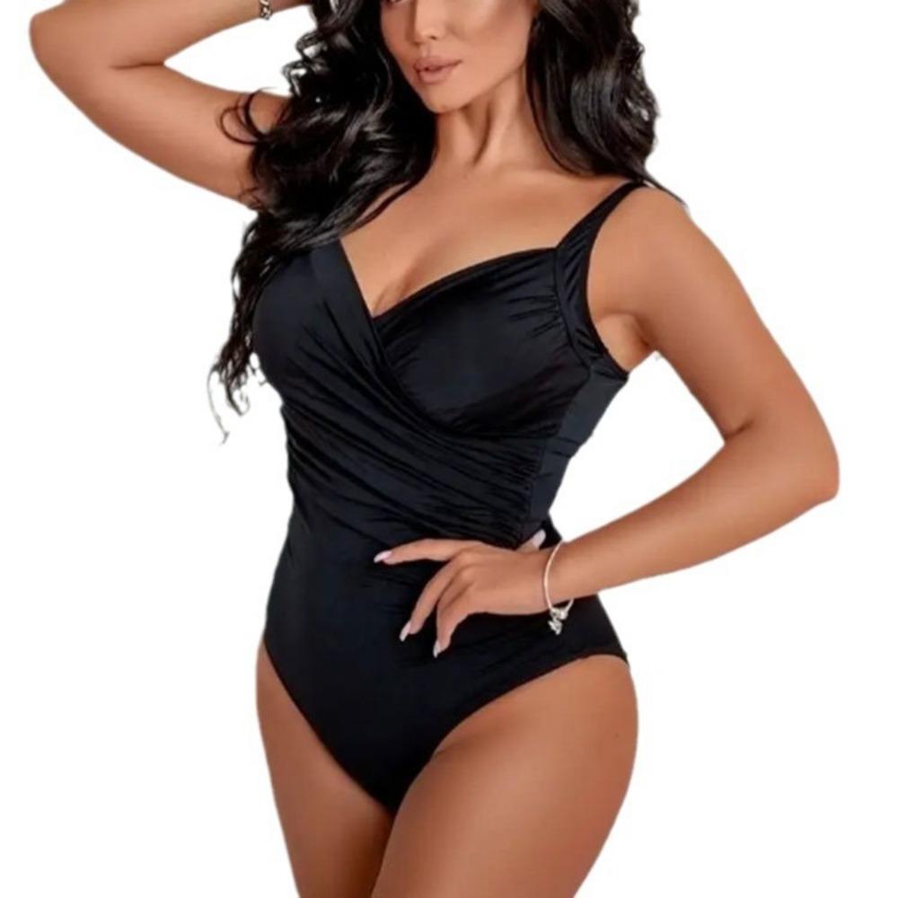 Sexy Bikini One-piece Swimsuit Slim Plus Size Swimwear