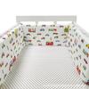 Cotton Baby Anti-Collision Crib Bumper Pad - Removable & Washable, Anti-Pinch Design for Newborns