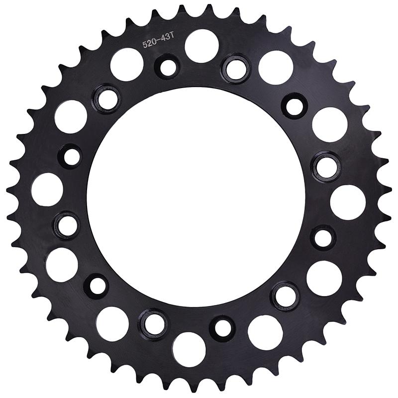 520 43T 47T 51T Rear Sprocket Staring Wheel For Honda CRF150 CRF150F CRF 150 XL250 XL250S ME06 MD30 XL 250 XR650 XR 650 a#
