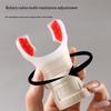 Adjustable 5 Levels Breathing Trainer Portable Lung Exerciser Respiratory Training Device