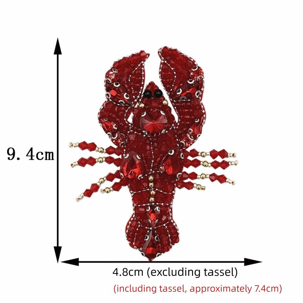 Iron-On Beaded Applique Sequin Applique DIY Patch High-Quality Fabric Sticker
