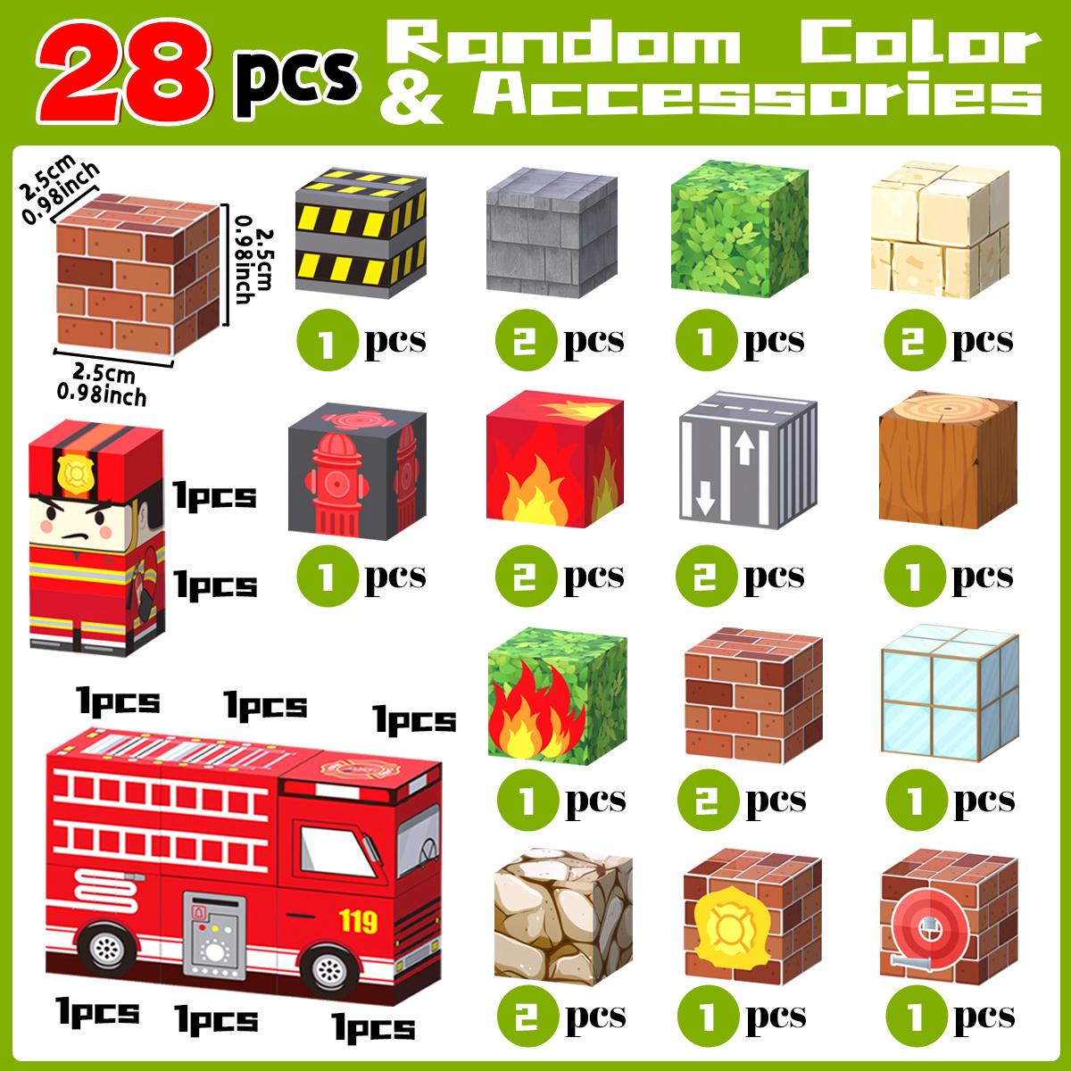 Magnetic First-Class Construction-Set High-Standard Construction-Blocks First-Class Educational Play Sets For First-Class Boys Superior-Grade