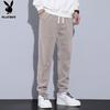 PLAYBOY Men's Corduroy Jogger Pants