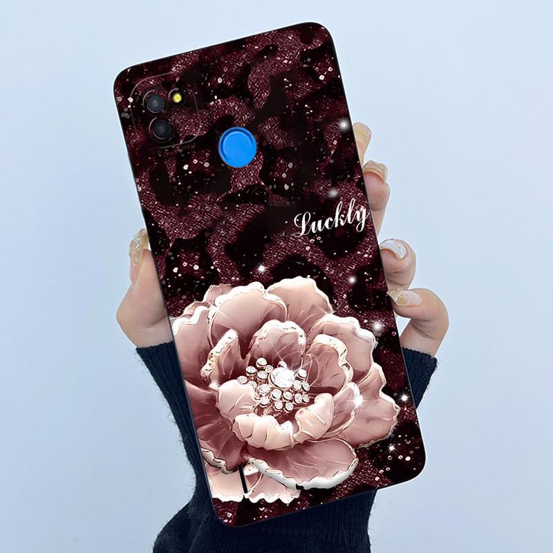 

Case For Tecno Pop 4 Lte BC1s Cute Panda Sweet Girls Cats Silicone Soft Back Cover For Tecno Pop4 AIR Bumper Protective Casing Tecno Pop 4 AIR