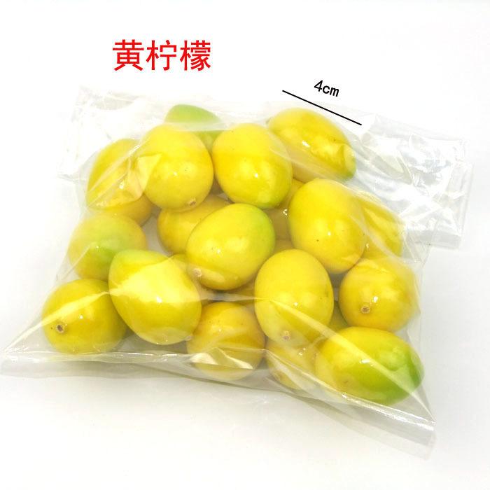 Simulated Fruits, Small Fruits, Apples, Oranges, Lemons, Bananas, Peppers, Tomatoes, Strawberries, Vegetables, Props,decorations