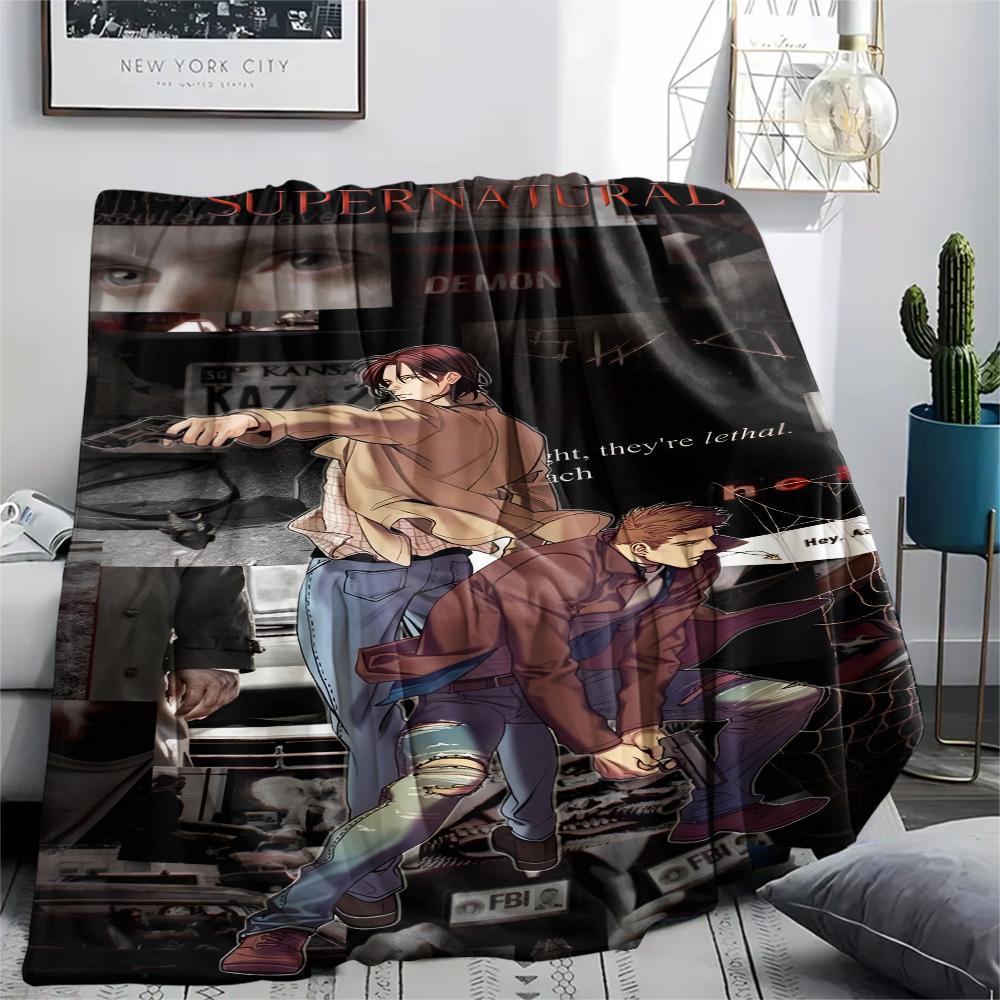 1 Pezzo Coperta in Flanella con Stampa Cartone Animato, Alta Qualità Confortevole per Tutte le Stagioni, Decorazione per la Casa, Calore e Comfort, Perfetta per Regalo di Natale Compleanno