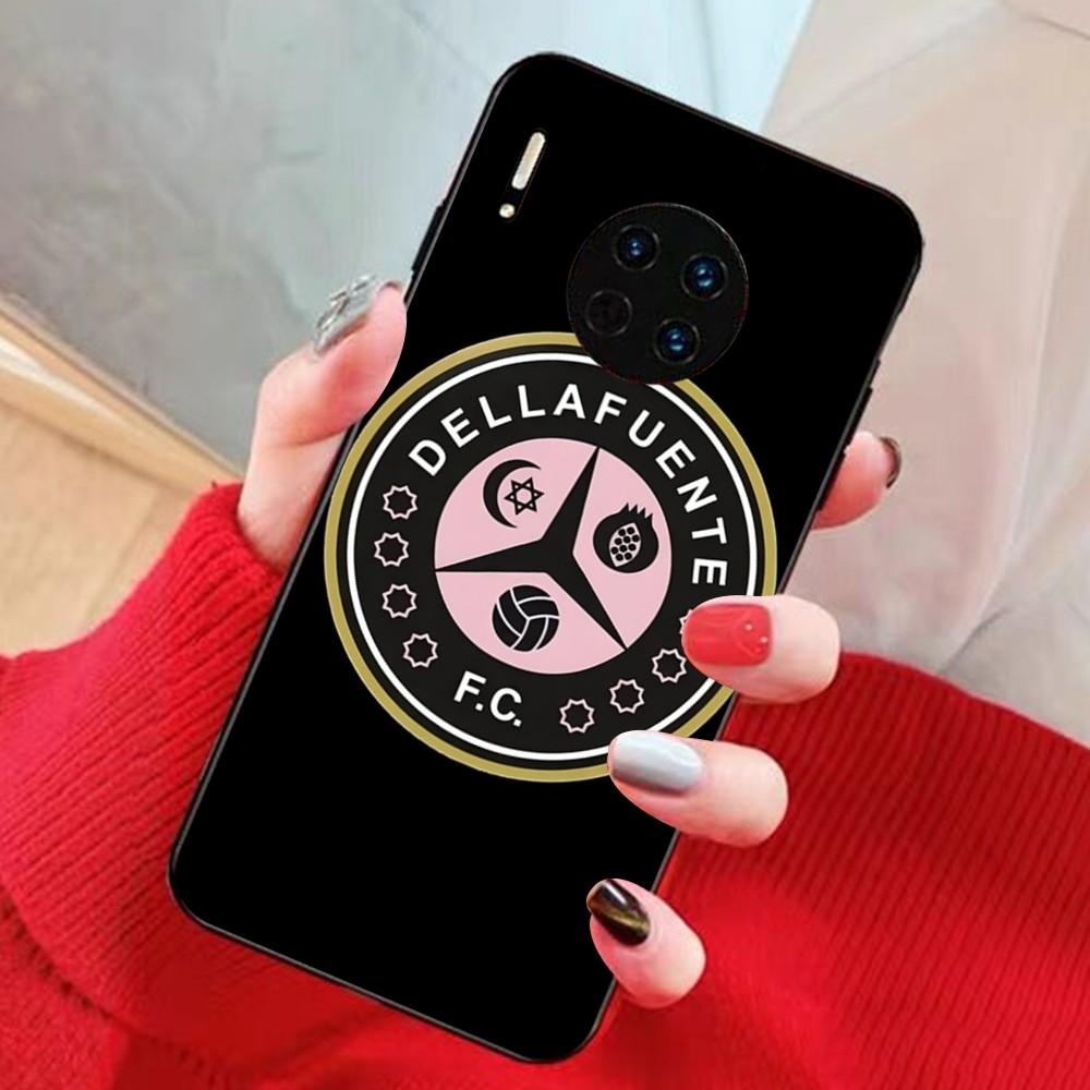 Singer D-Dellafuente F-FC Phone Case For Huawei Mate 10 20 30 40 50 lite pro Nova 3 3i 5 6 SE 7 pro 7SE Huawei Mate 20 Lite