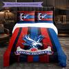 Crystal Palace Themed Bedding 3Pcs Duvet Cover Set Decorative Bed Linen For Teen Room Home Decoration