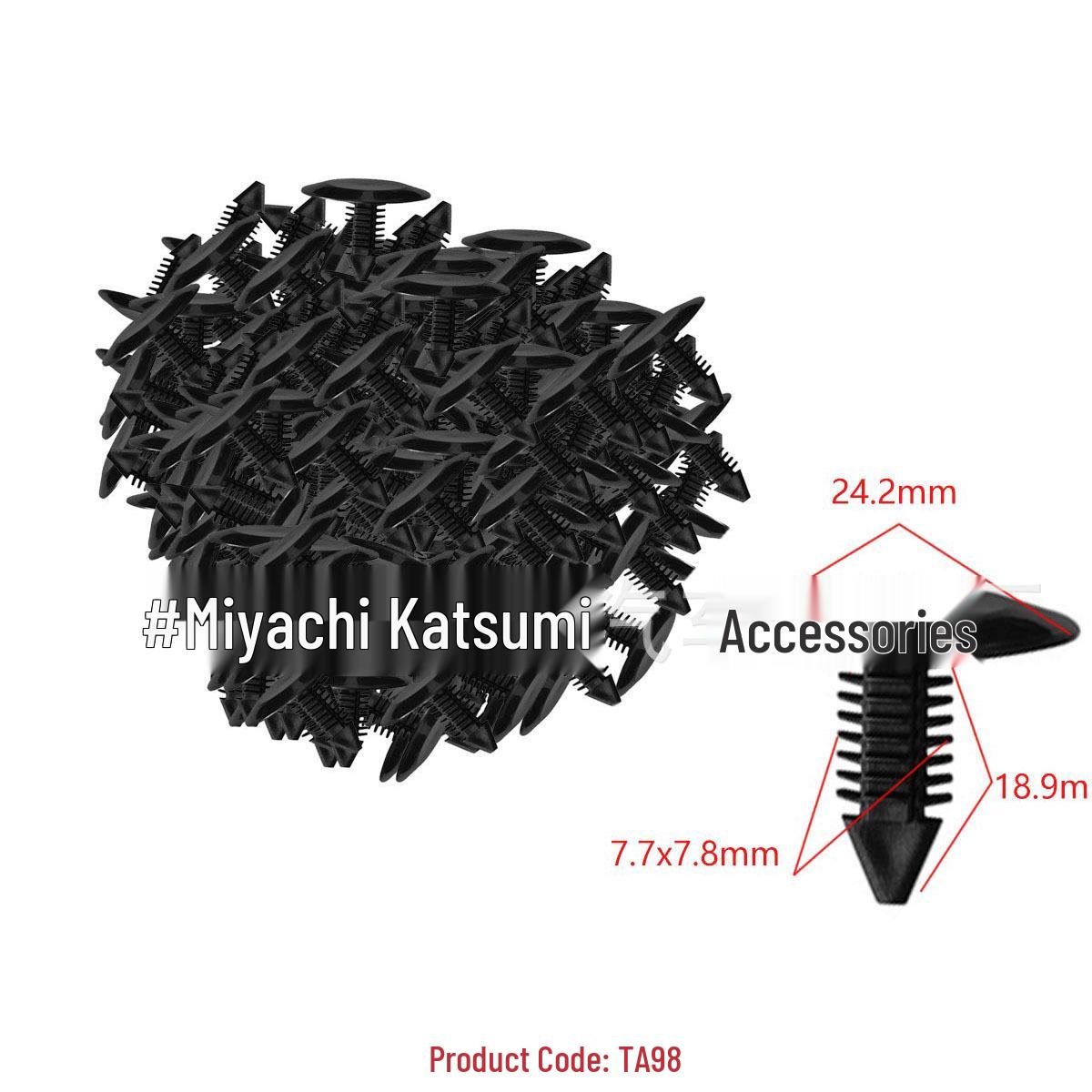 

Ford Car Radiator Fender Positioning Accessories Panel Insulation Cotton Mounting Buckle 10000