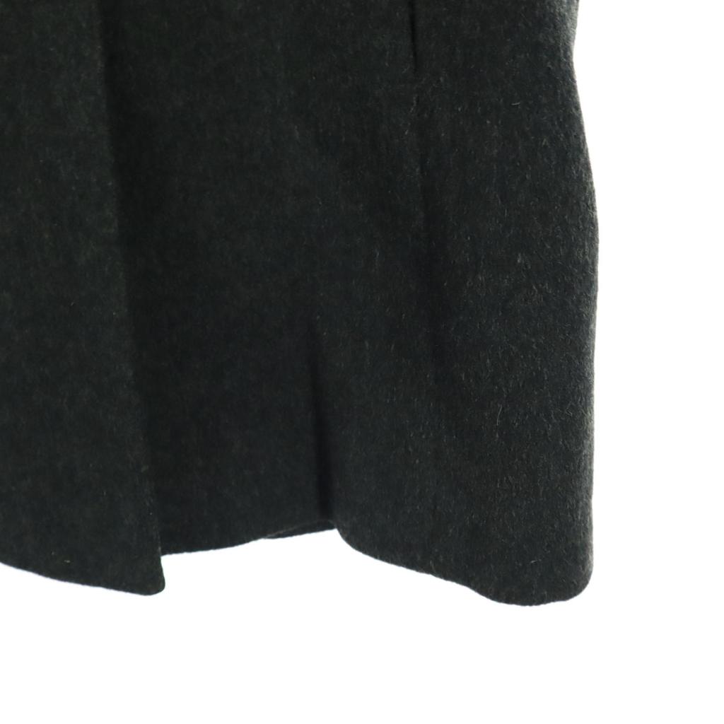 TOMORROWLAND Made In Japan Long Sleeve Cashmere Coat Black Women Used