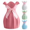 Flower Vase Simple Style High Strength Shatterproof Simulation Dried Flower Arrangement Modern Vase Desktop Decor