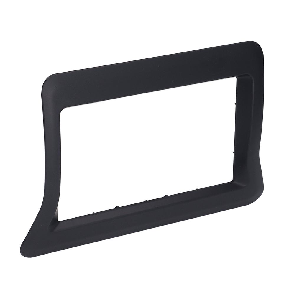 2 DIN Car Dash Mount Trim Kit Stereo Radio Fascia GPS CD DVD Panel Frame Replacement for OPEL Movano 2010‑2016