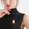 Penguin Christmas Hat Animal Series Cute Little Penguin Christmas Accessories Brooch
