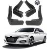 Car Mud Splash Guards Mud Flaps Fender Kit for Honda Accord Accessories 10th 2018     Mudguard Accessories Front and Rear 4-PC Set