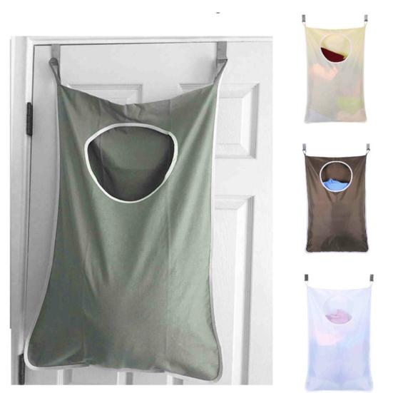 

Ткань для нижнего белья, сумка для белья, подвесная корзина для стирки, сумка для хранения белья с отверстием темно-серого