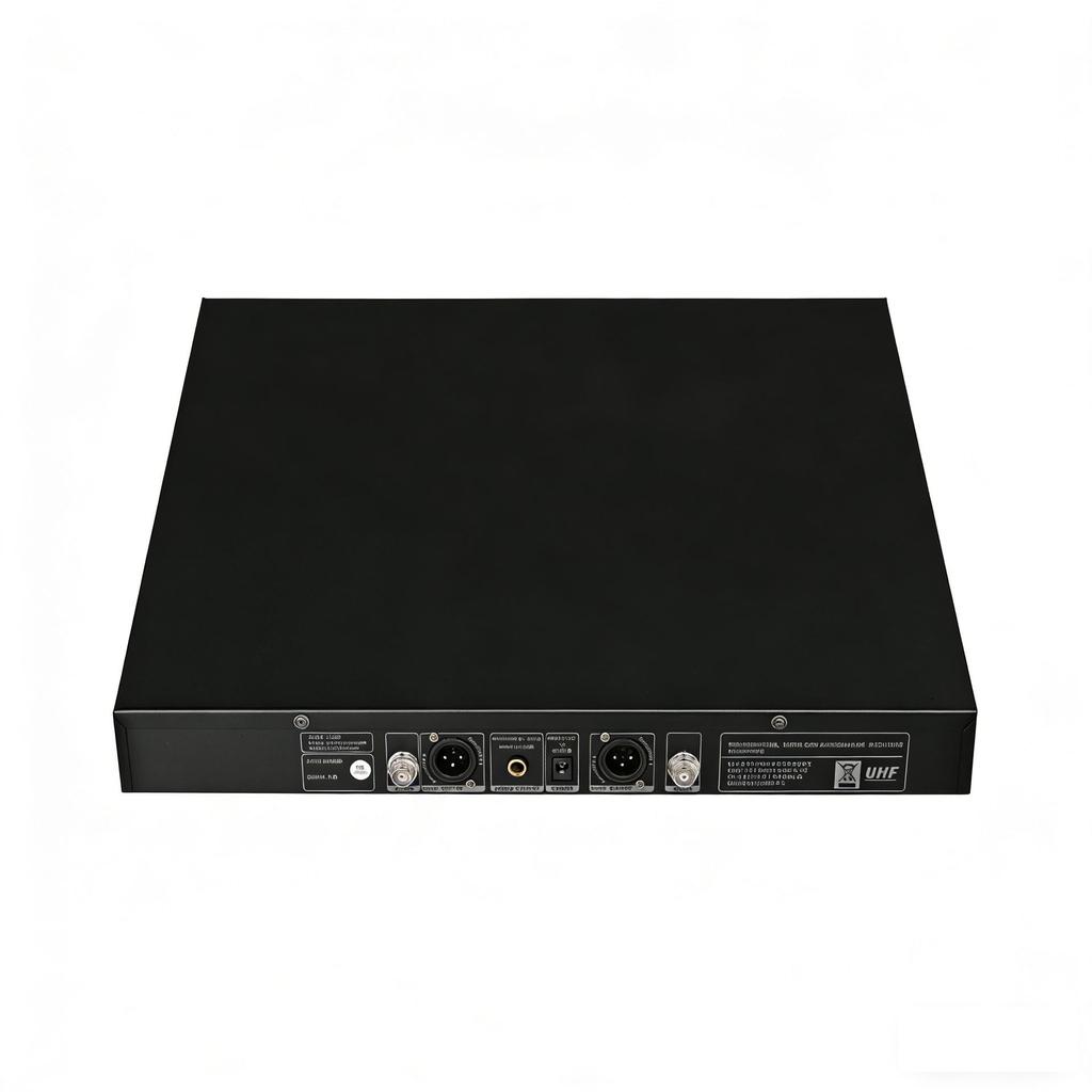 U-Band Infrared Frequency Matching Wireless Lavalier and Headset Microphone for Conferences