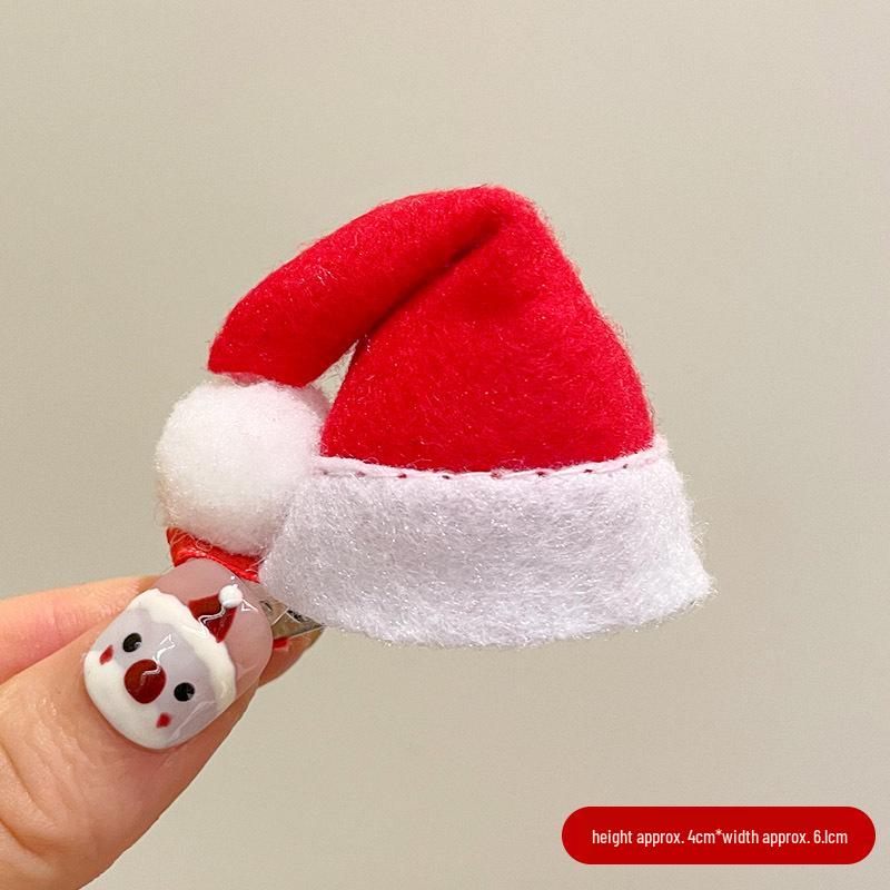 Christmas Antler Hair Clips: Festive Headwear for Kids & Adults