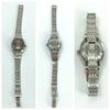 Working Good RADO Shangri-La 559.3041.4 Automatic Anchor Mark Gray Dial Gray Day-Date Stainless Steel Women's Watch Water Sealed Rating 3-Hand