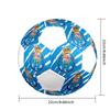 1PC FC Porto football size 5 soccer ball PrahaIndoor Soccer Ball Colorful All Ages Machine Stitched PVC Competition Ready Durable High-Bounce