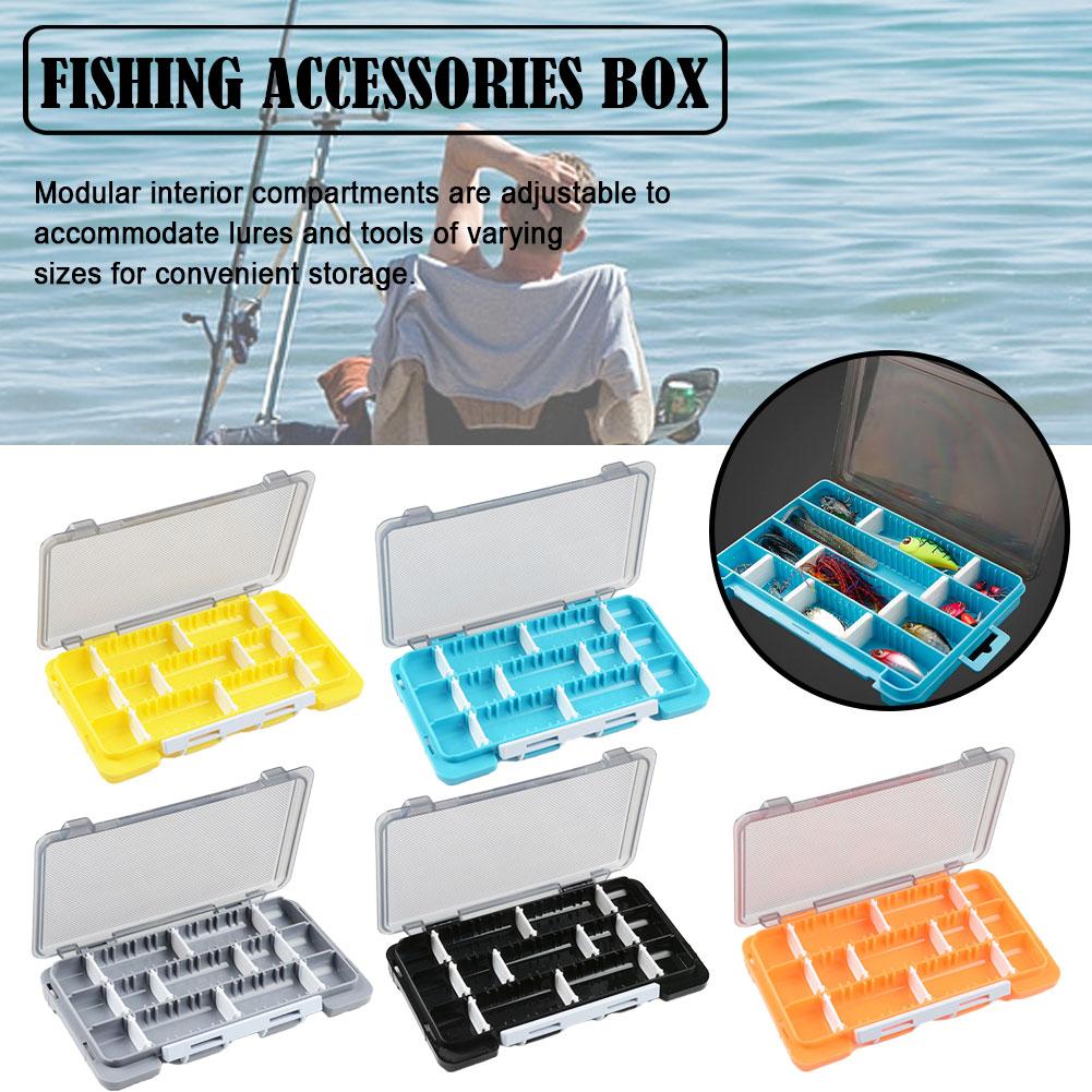 Fishing Tackle Box Can Be Assembled With Fishing Accessories Tools Storage Box Fishing Hook Fake Bait Box Carp Fishing Supplies