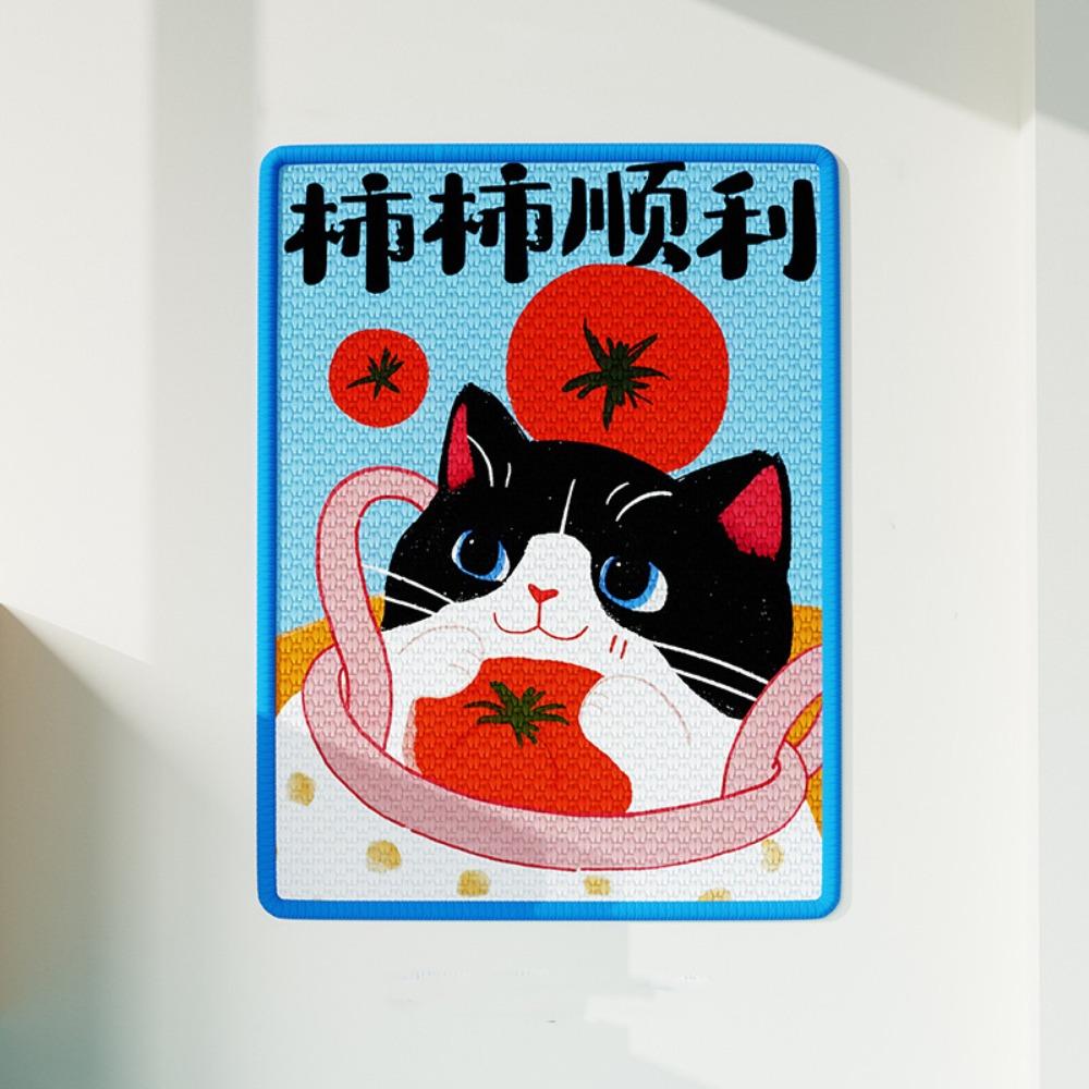 

Защищающая от царапин сизалевая когтеточка самоклеящаяся когтеточка для кошек кошачий ковер защита дивана A