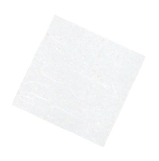 Morisai New Four Seasons Kaishi Paper, 5 Inches (100 Sheets), Gold, Silver, and White, NS-K15