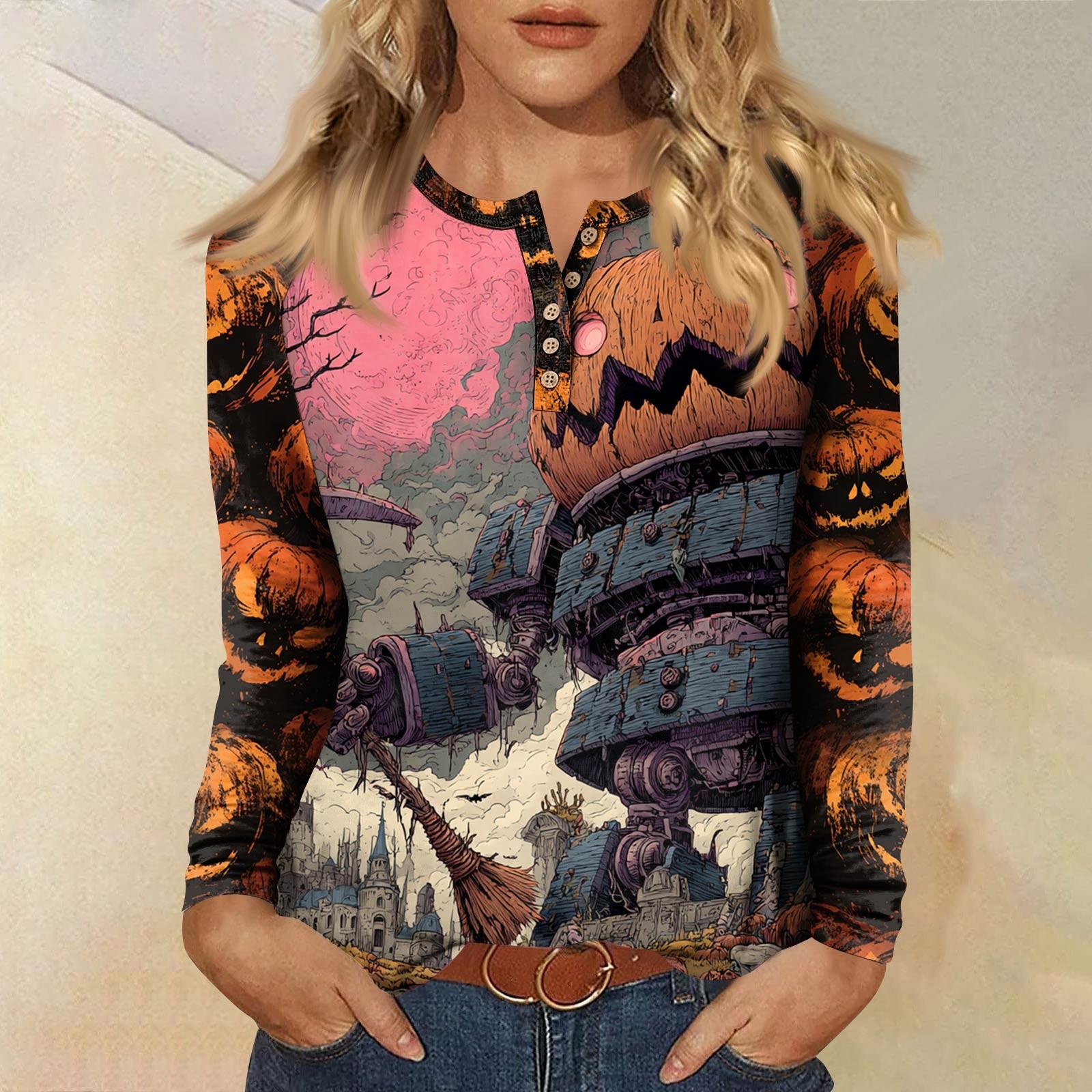 

Женская футболка с принтом, длинный рукав, повседневная мода, базовая, круглый вырез, пуговицы, рукав реглан, топ XL розовый