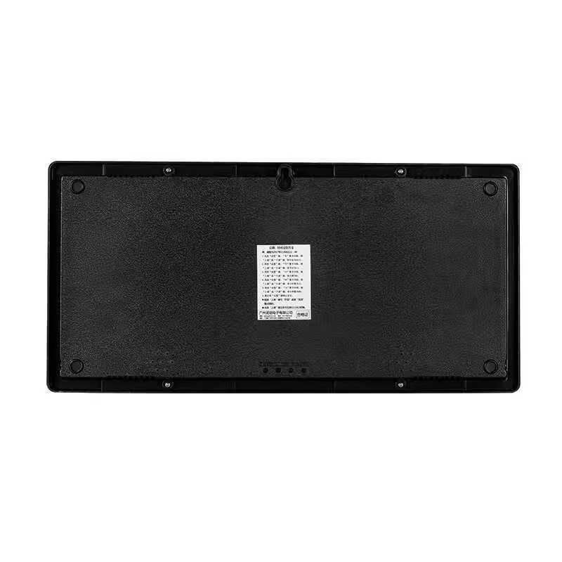 Miling LED Digital Silent Perpetual Calendar Wall Clock