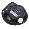 36V 48V Electric Bike LED Meter Speed Battery Power Headlight Switch Display Panel for KT Controller Ordinary Joints