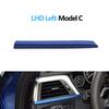 LHD RHD Left Right Air Vent AC Vent Grill Outlet Panel Lower Trim Strip For BMW 3 4 Series F30 F31 F34 F35 F32 F33 F36 F82 F83