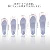 ZAMST Footcraft Cushioned Run Insoles Absorption for Marathon and Size 3L 3L (Shock Type) Jogging, (379705), (29.0cm-30.5cm), Unisex.