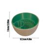Snack Bowl 2-in-1 Nut Snack Organizer For Candy Double Layer Storage Organizer 3D Printed Decorative Serving Dish For Desktop
