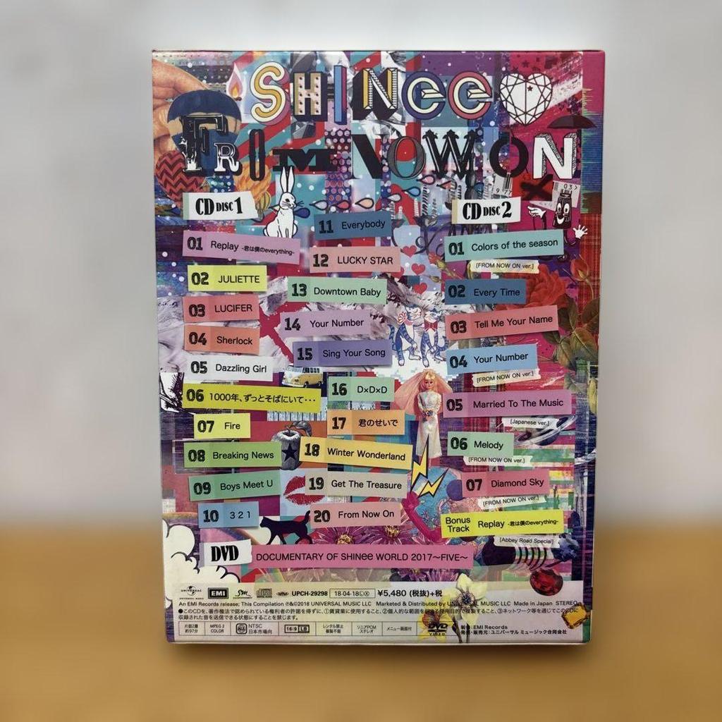 [USED] SHINee THE BEST FROM NOW ON