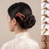 U-Shaped Wood Hairpin Double Side Hanfu Hair Accessories  Hanfu Headwear